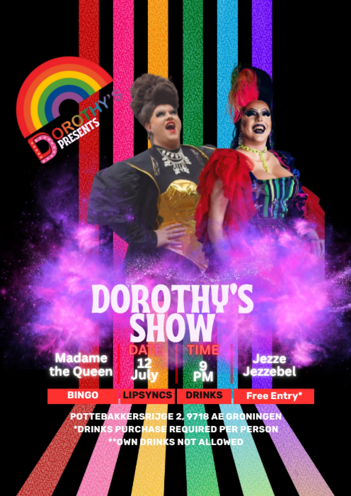  Dorothy’s Drag Show
